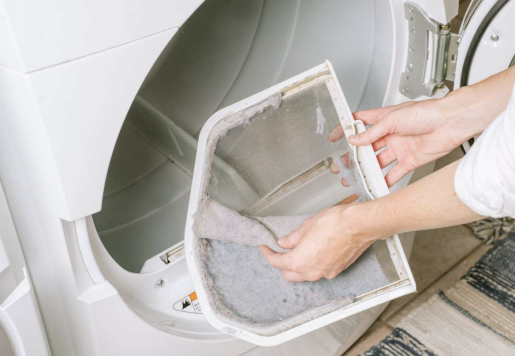 Cleaning Dryer Filter